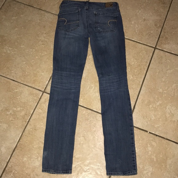 American Eagle Skinny Jeans Size 0 - Picture 2 of 3